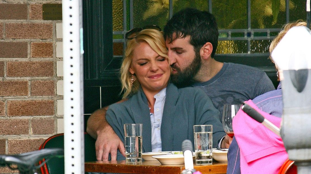 Katherine Heigl and Josh Kelley in LA