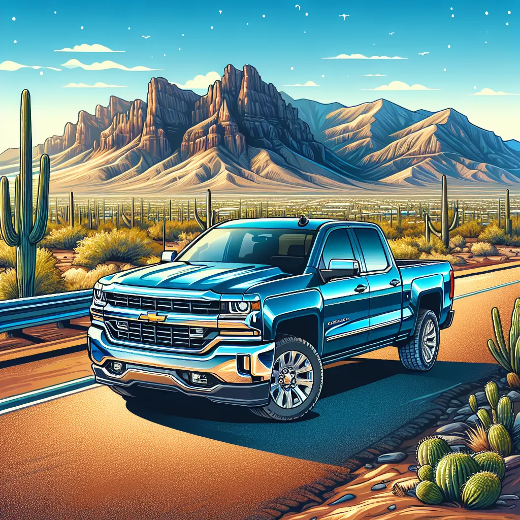 Chevy Silverado for Sale in Phoenix: The Perfect Truck for Arizona Adventures