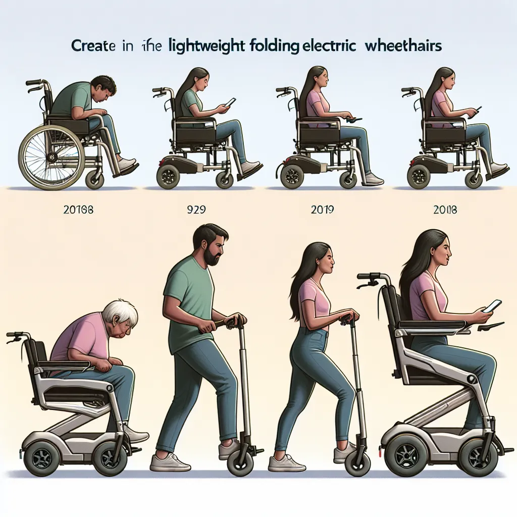 The Revolution of Lightweight Folding Electric Wheelchairs