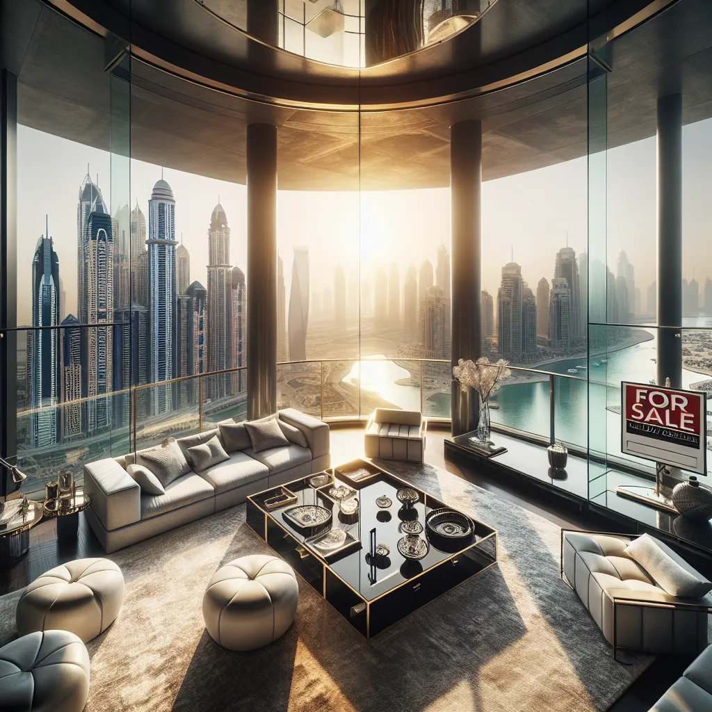 Dubai Marina Penthouses for Sale