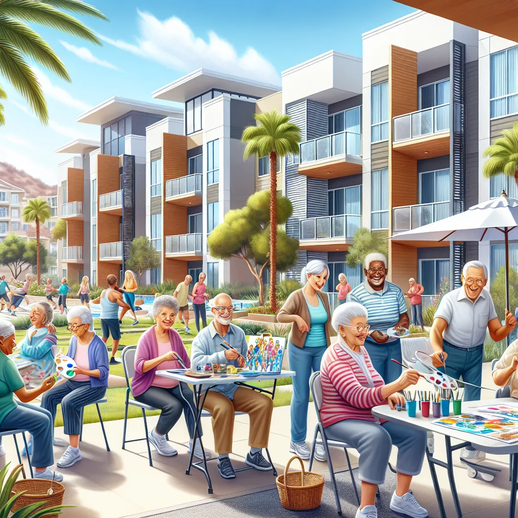 Los Angeles: Senior Living Independent Community