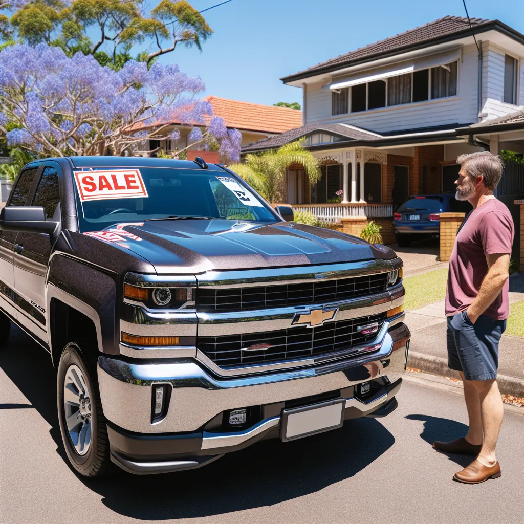 Chevy Silverado for Sale In Brisbane - The Perfect Truck for Your Needs