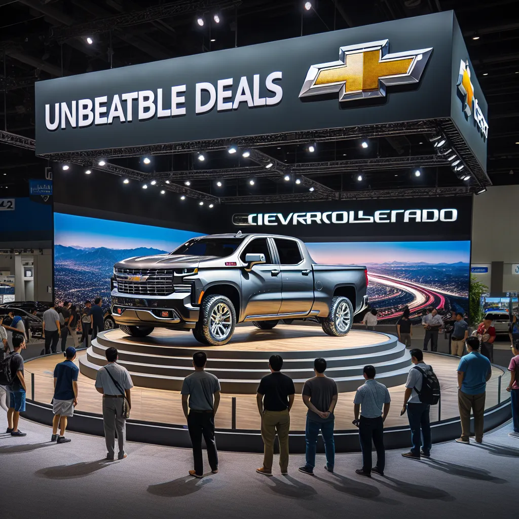 Chevrolet Silverado Sale: Unbeatable Deals on America's Favorite Pickup Truck