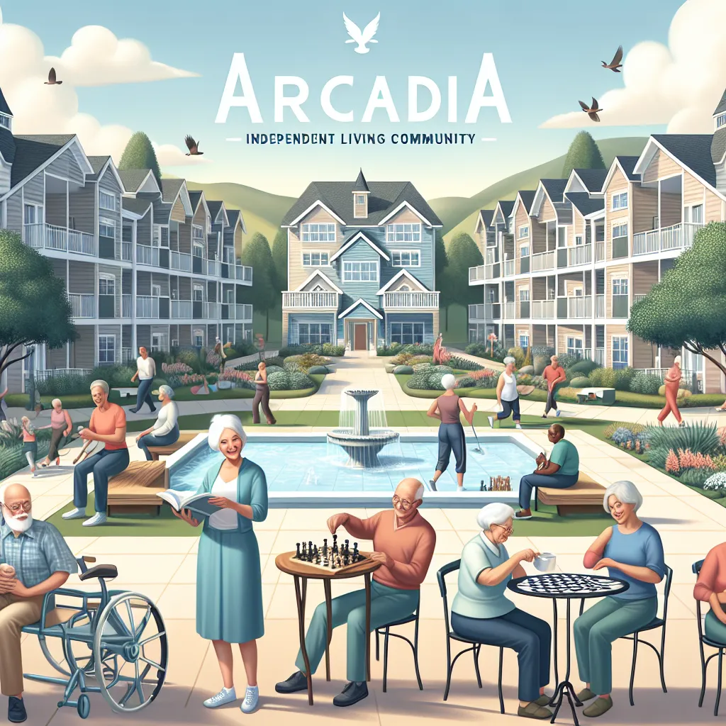 Arcadia: Senior Living Independent Community