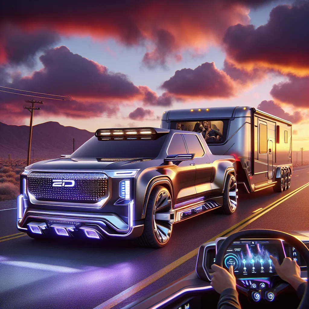 2023 Chevy Silverado: A Glimpse into the Future of Pickup Trucks