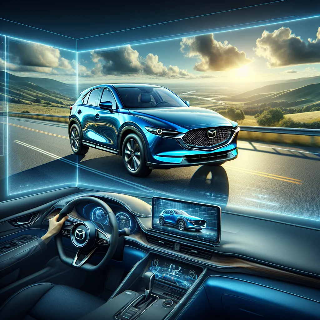 2023 Mazda CX-5 Blue: The Ultimate Driving Experience