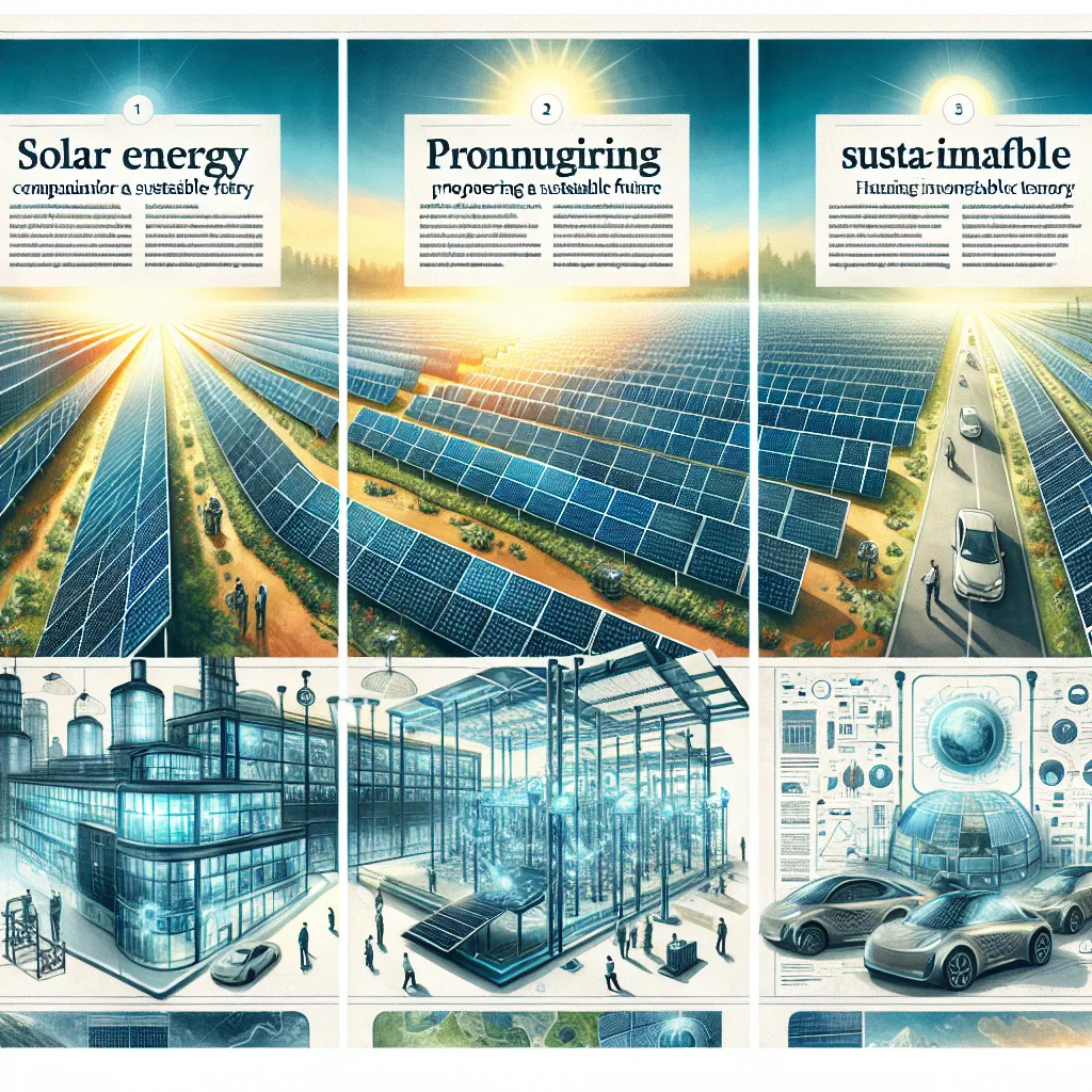 Solar Energy Companies: Pioneering a Sustainable Future