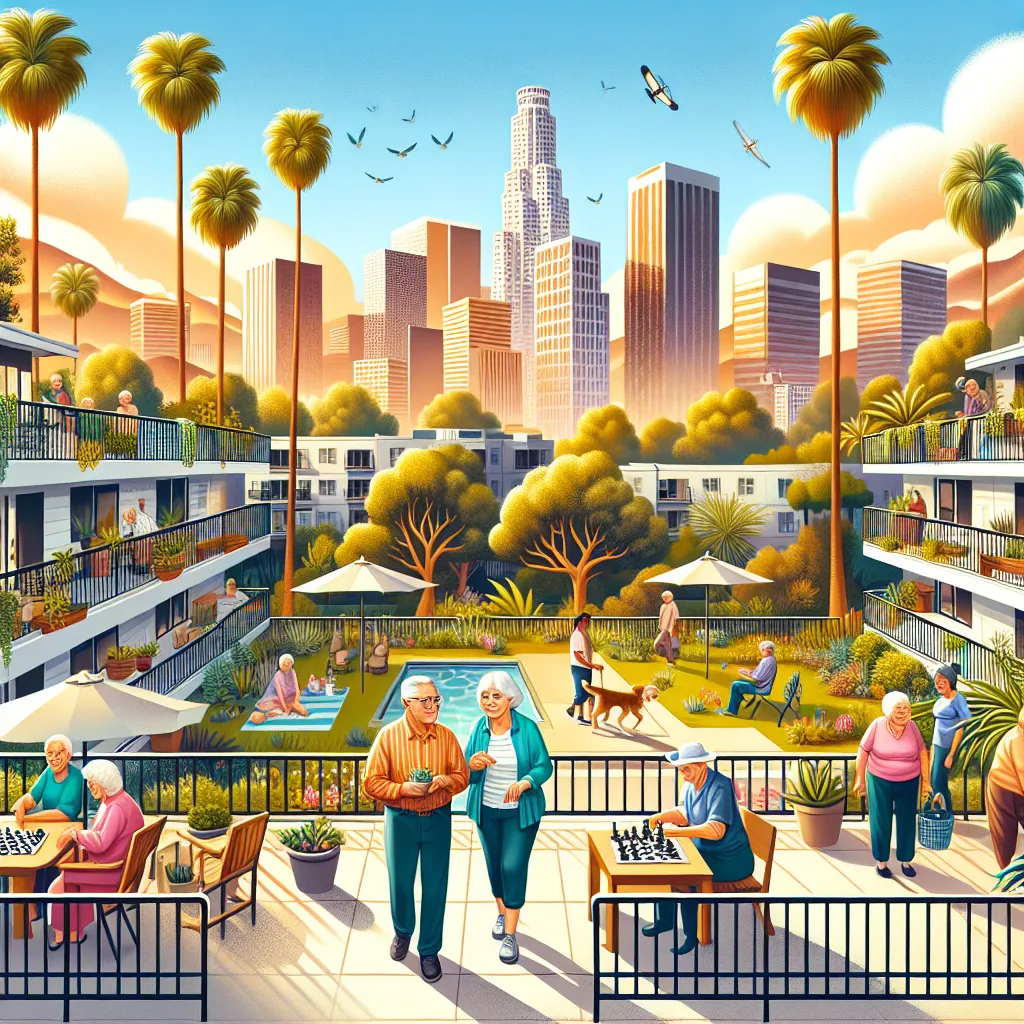 Los Angeles: Senior Living Apartments