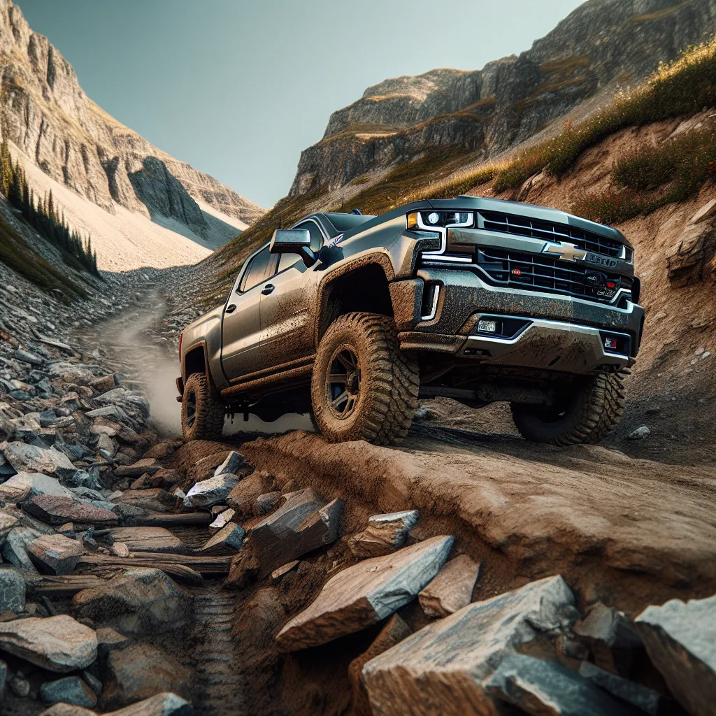 Chevy Silverado 1500 4x4: The Ultimate Off-Roading Beast