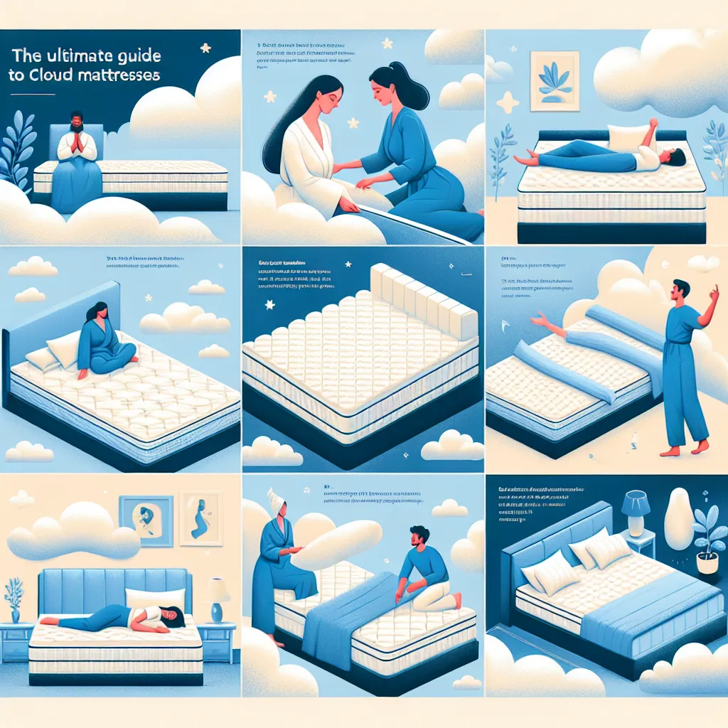 The Ultimate Guide to Cloud Mattresses: Unveiling the Secrets of Blissful Sleep