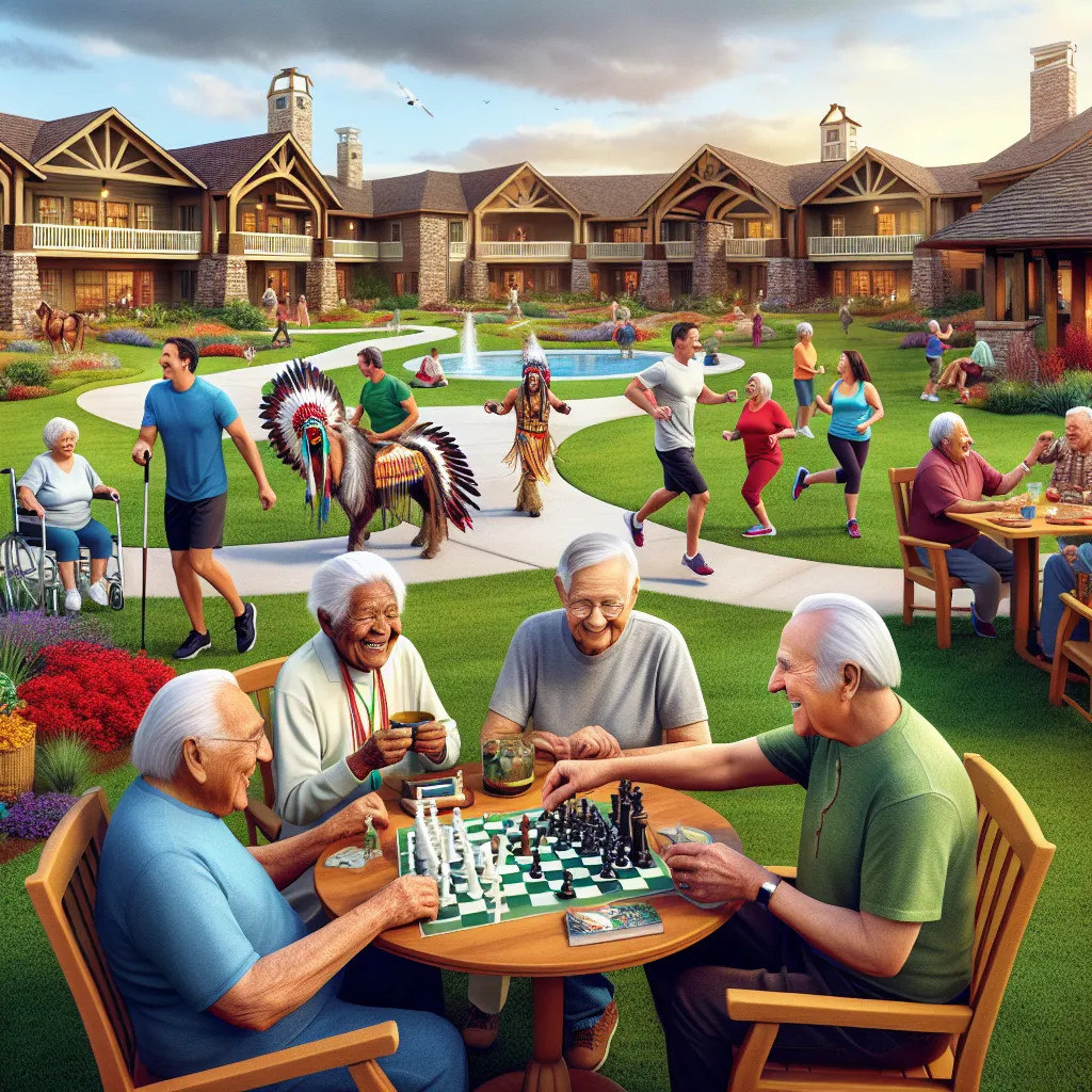 Cherokee: Senior Living Independent Community