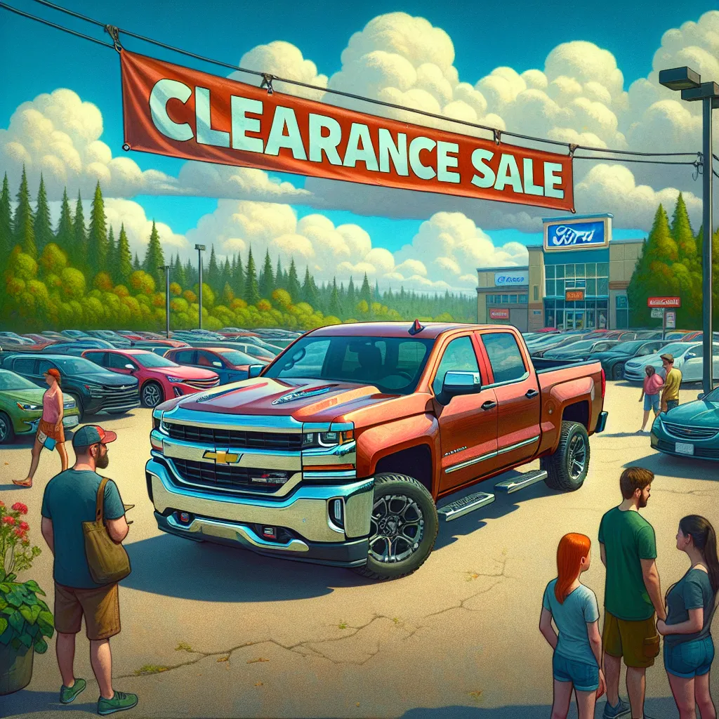 Whitesburg Dealerships Selling Chevy Silverado 1500 On Clearance Sale