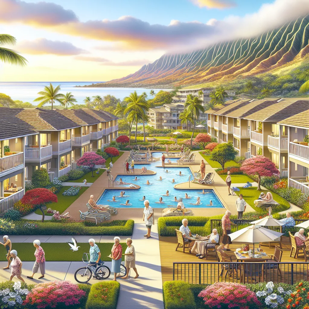 Honolulu: Senior Living Independent Community