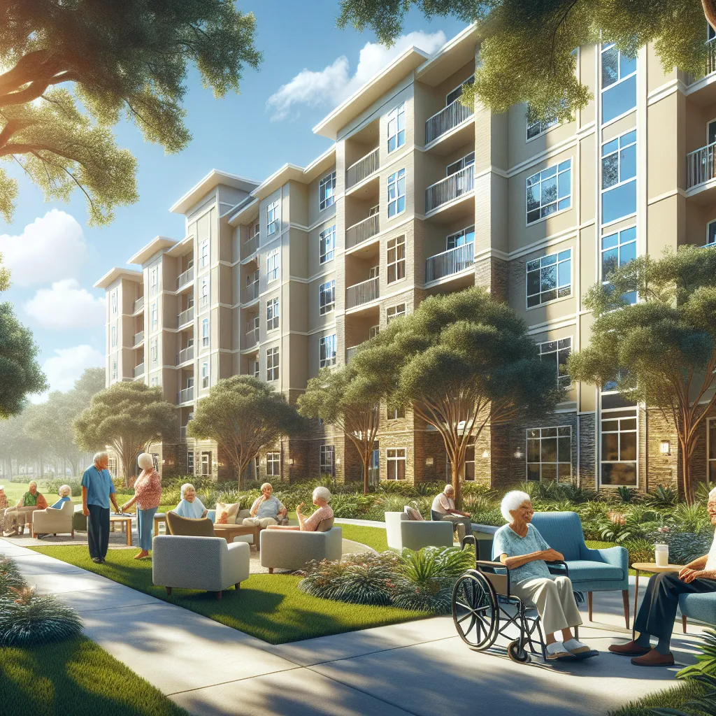 Jacksonville: Senior Living Apartments