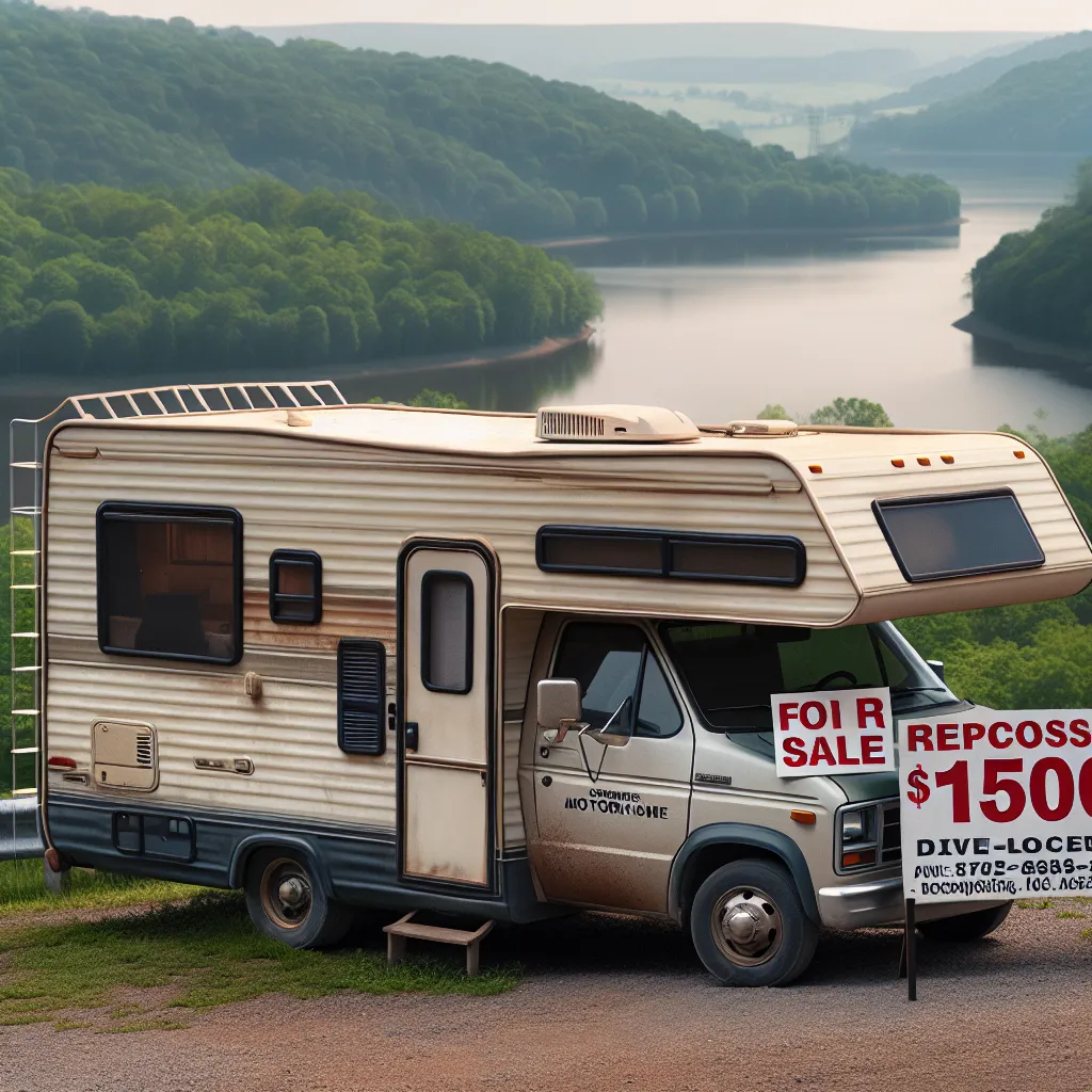 Repossessed $1500 Motorhome RV For Sale Near You In Monroe