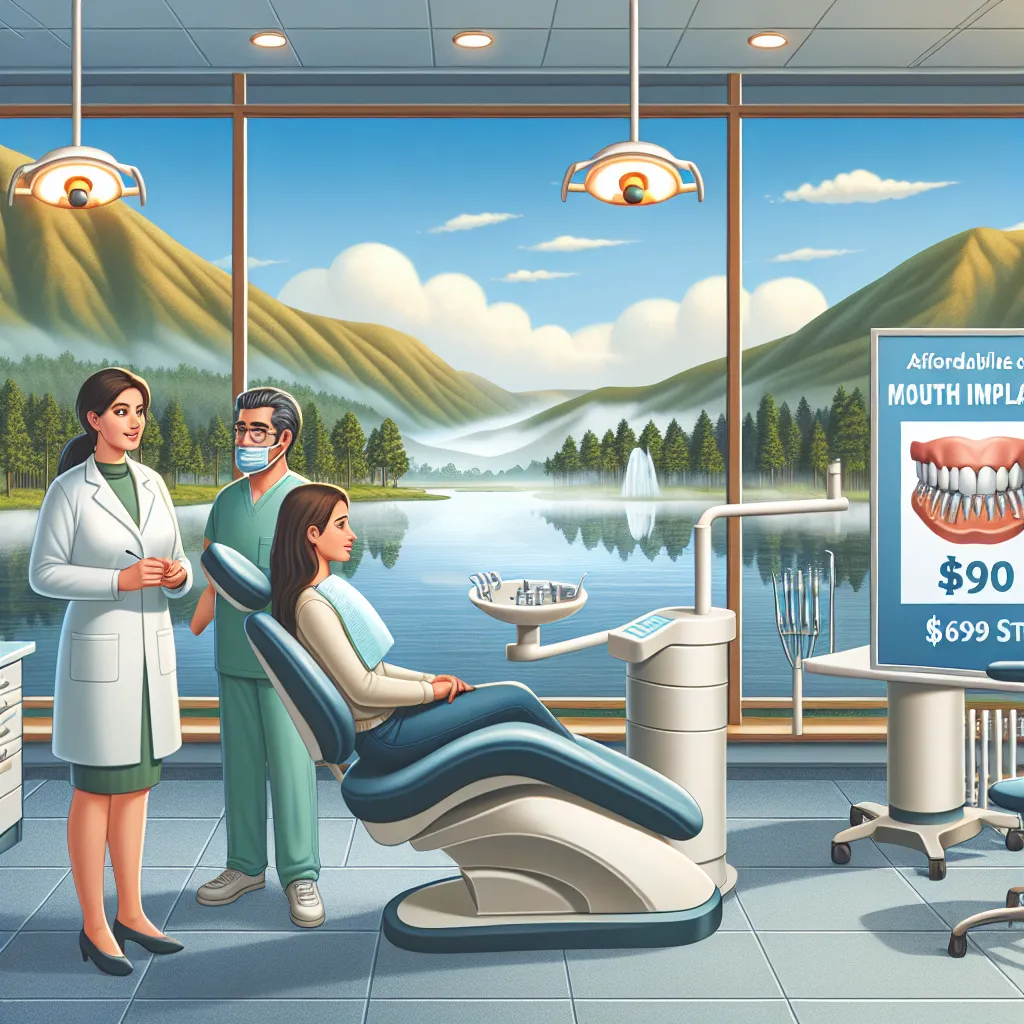 Affordable Full Mouth Implants in Hot Springs