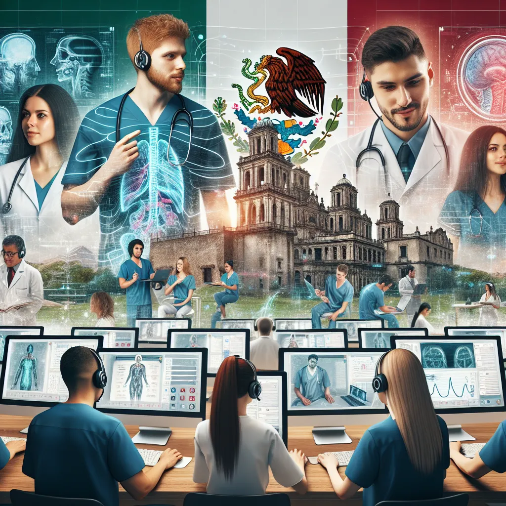 Exploring the Benefits of Online Nursing Programs in Mexico