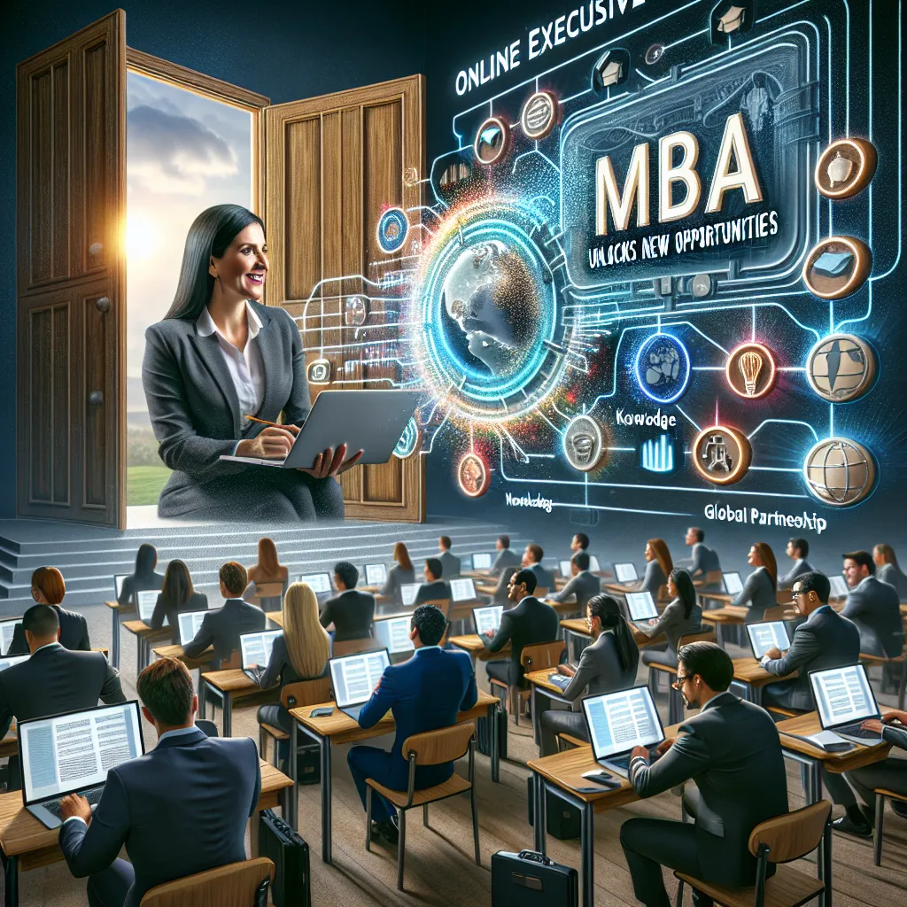 Online Executive MBA in Mexico: Unlocking New Opportunities