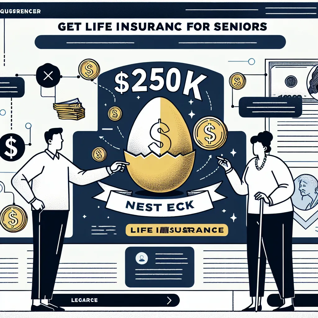 Get $250k Life Insurance for Seniors