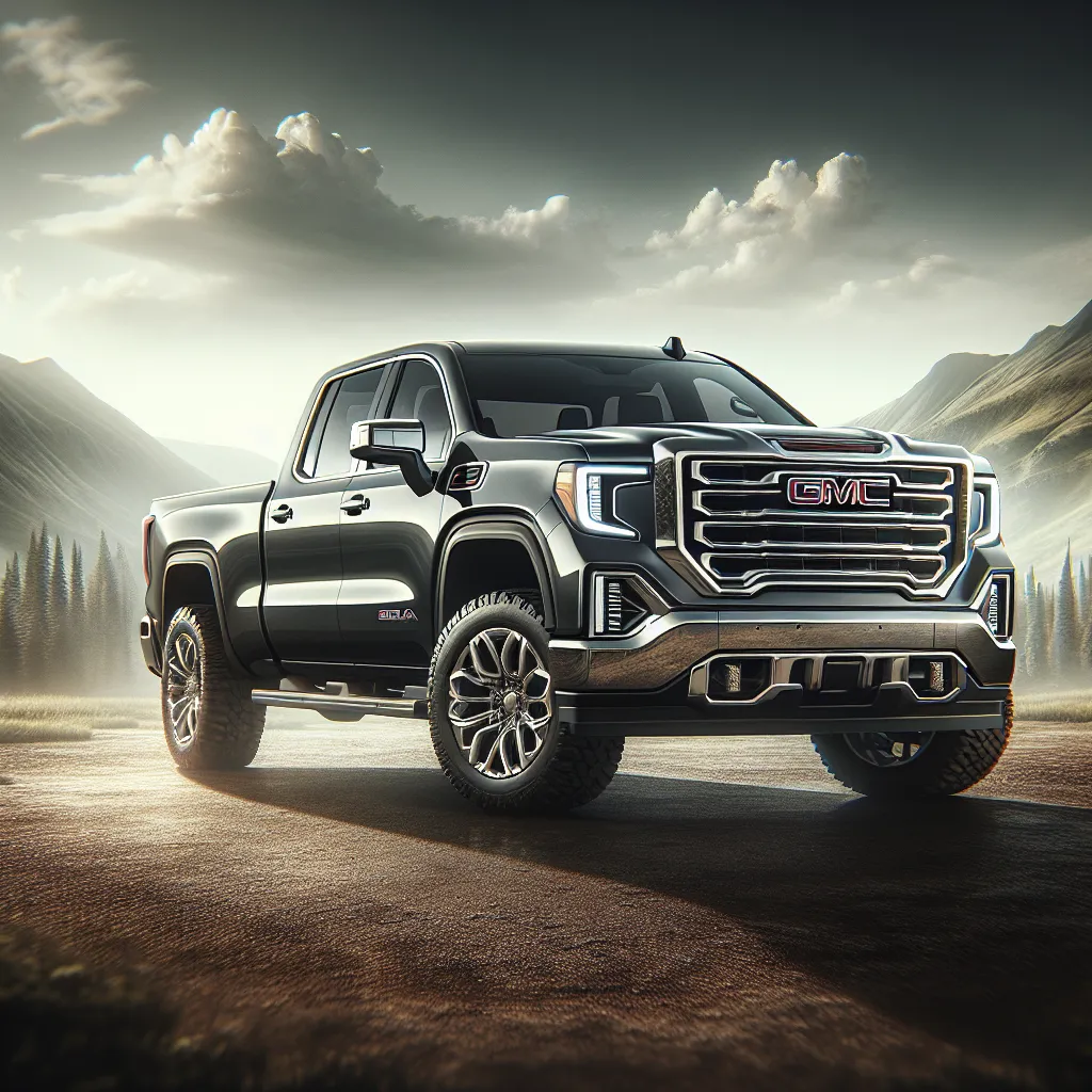 GMC Sierra 1500 Harvey - The Epitome of Power and Elegance