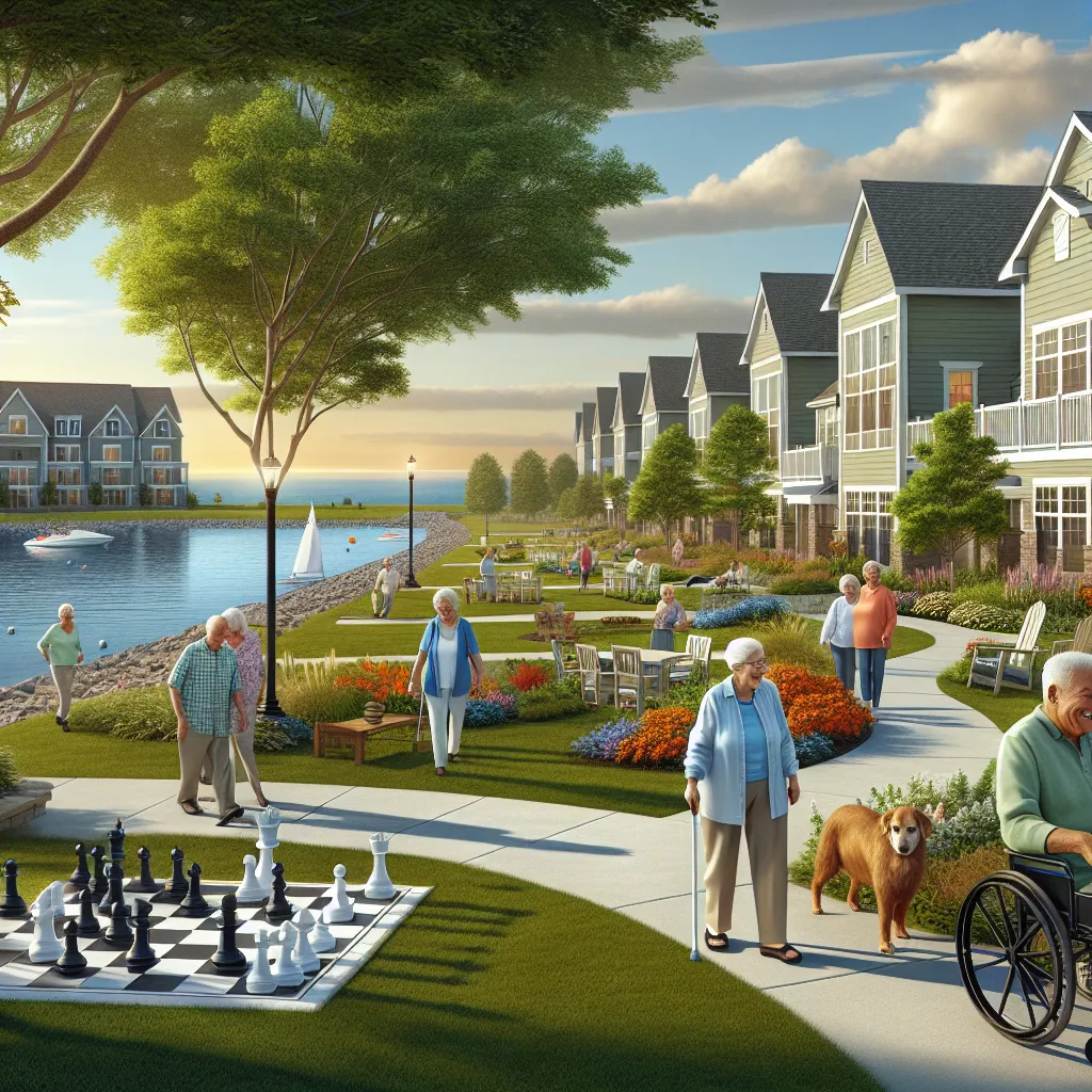 Erie: Senior Living Independent Community