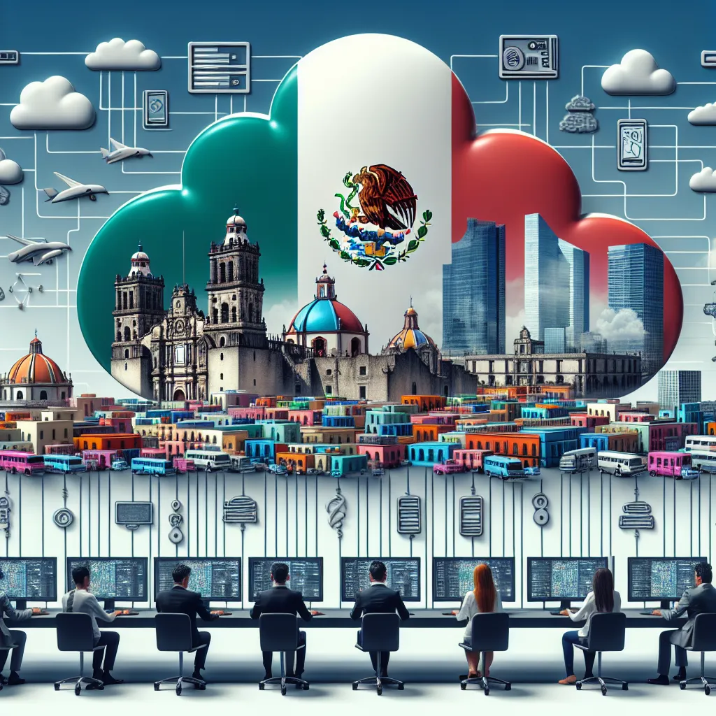 Google Cloud Computing Services in Mexico