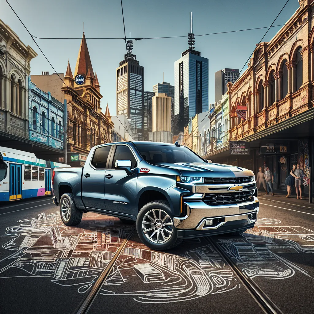 Chevy Silverado for Sale in Melbourne