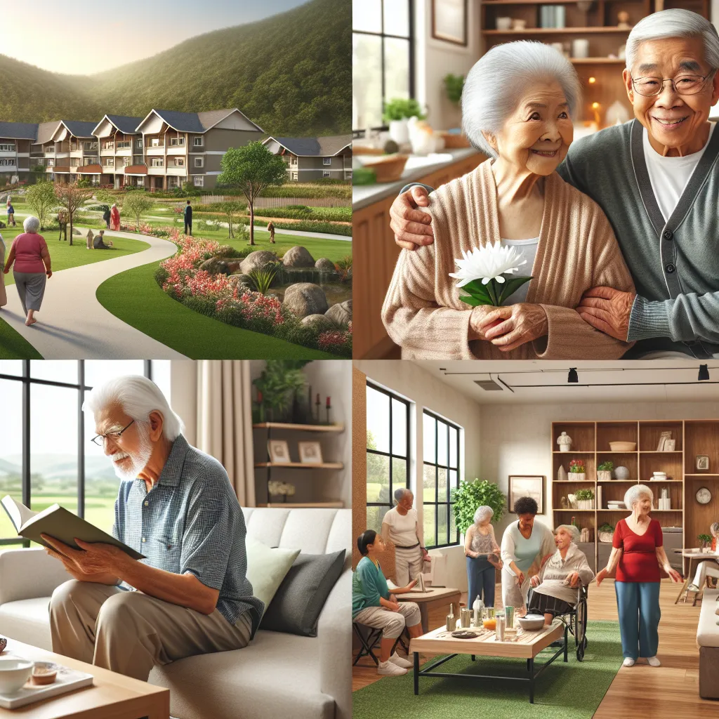 Senior Independent Housing: A Haven for Aging Adults