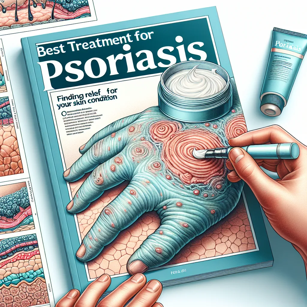 Best Treatment for Psoriasis - Finding Relief for Your Skin Condition