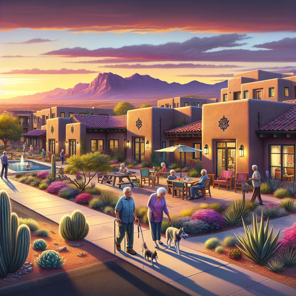 Albuquerque: Senior Living Apartments