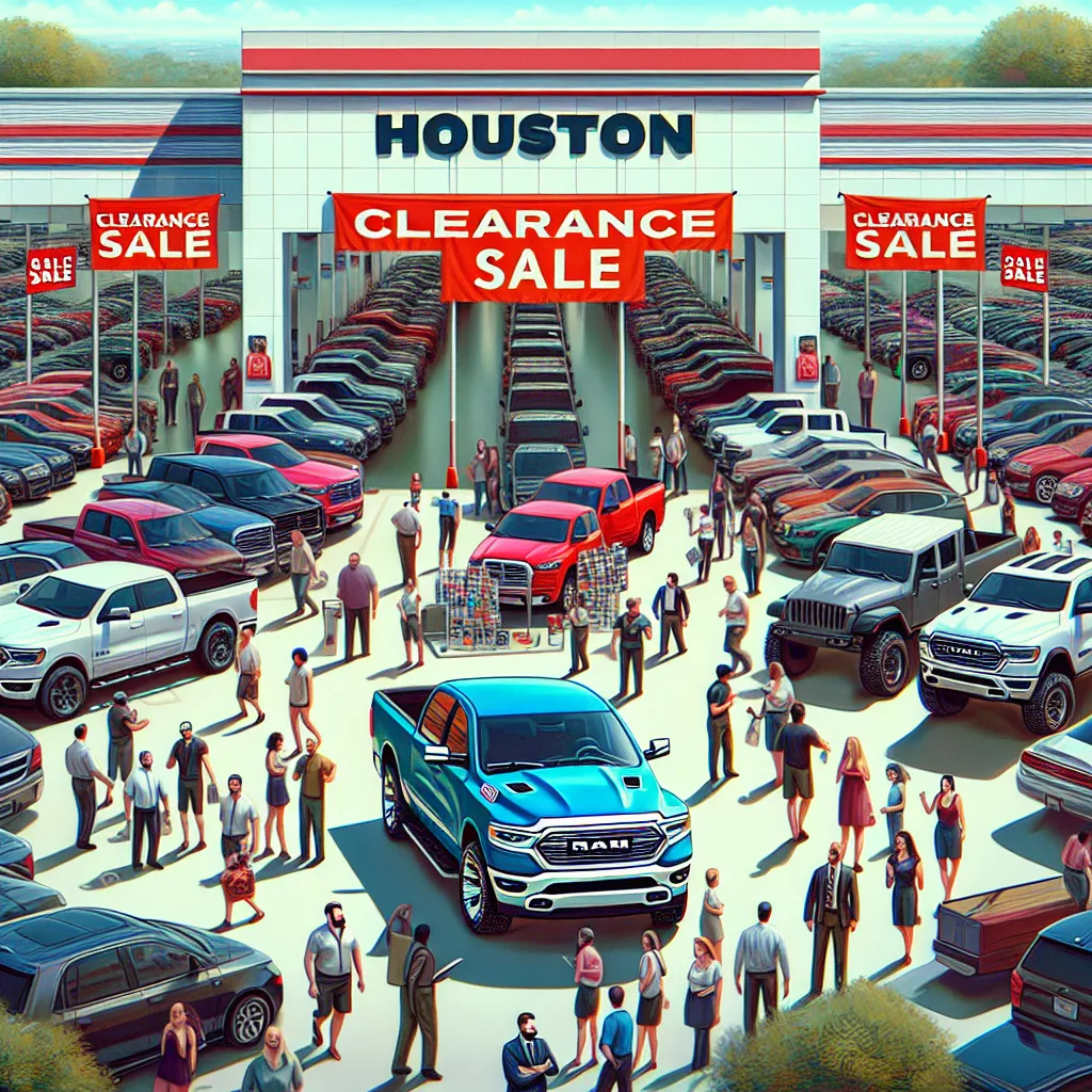 Houston Dealerships Selling Ram 1500 On Clearance Sale