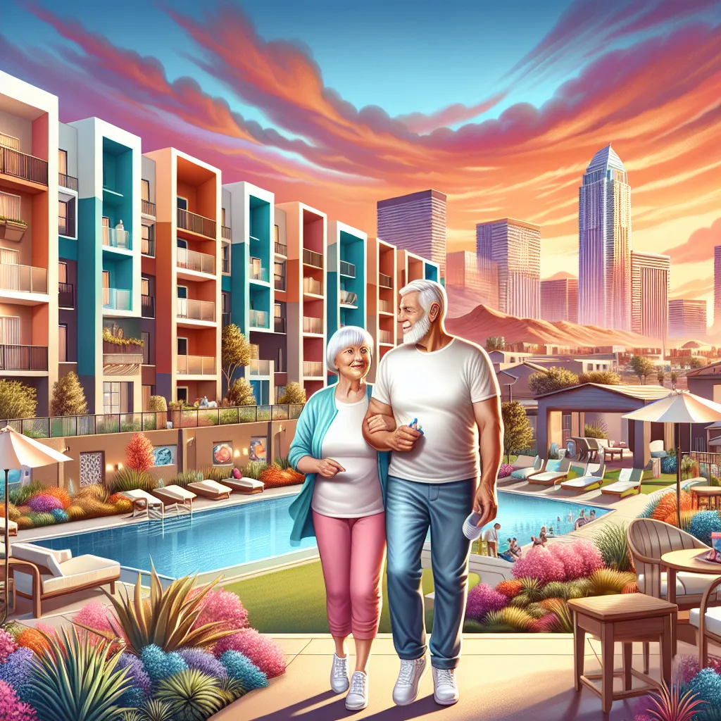 Las Vegas: Senior Living Independent Community