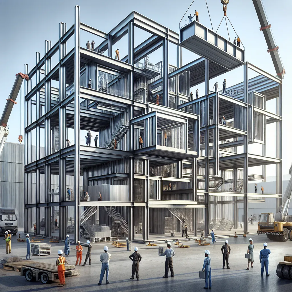 Prefabricated Steel Structures: The New Era of Construction