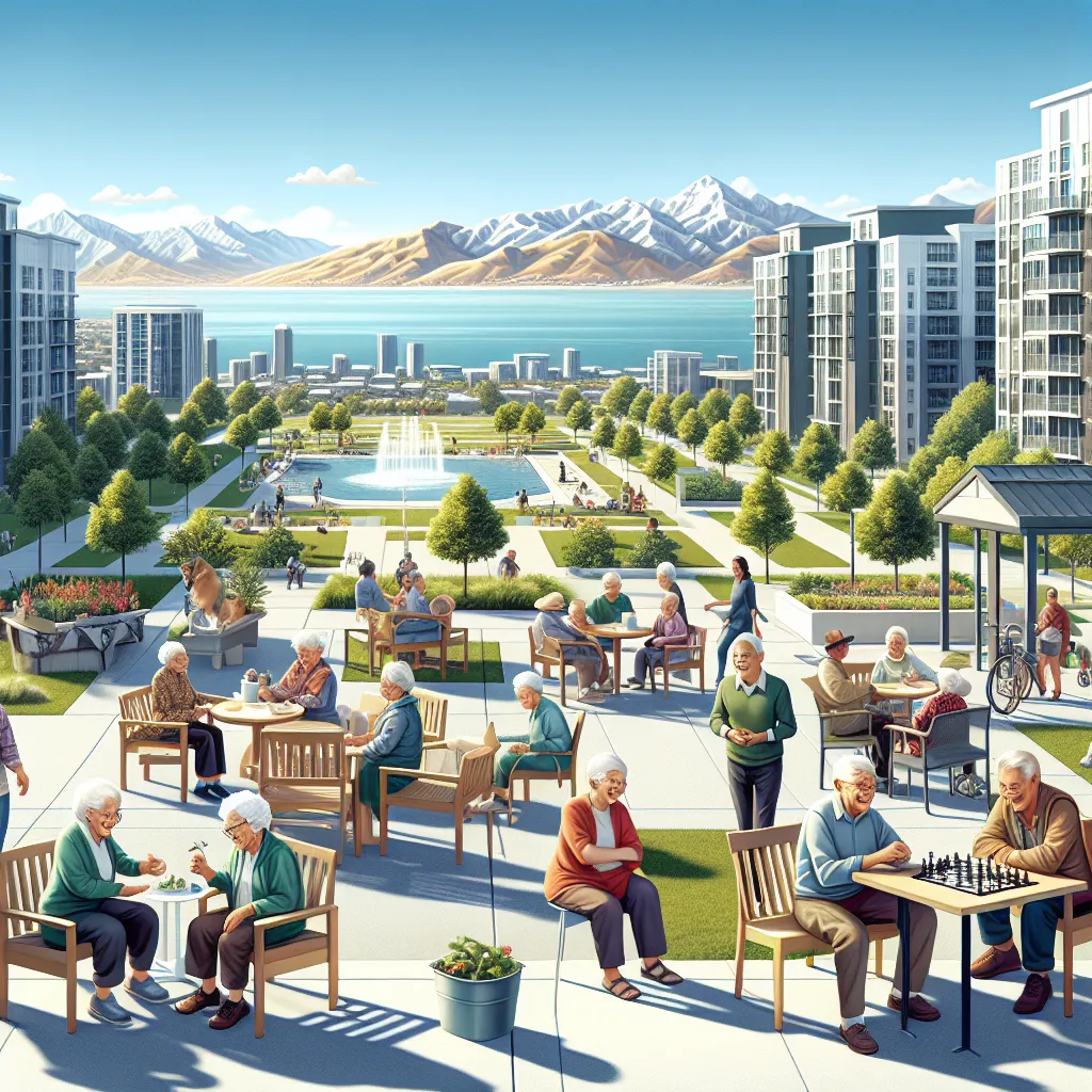 Salt Lake City: Senior Living Independent Community