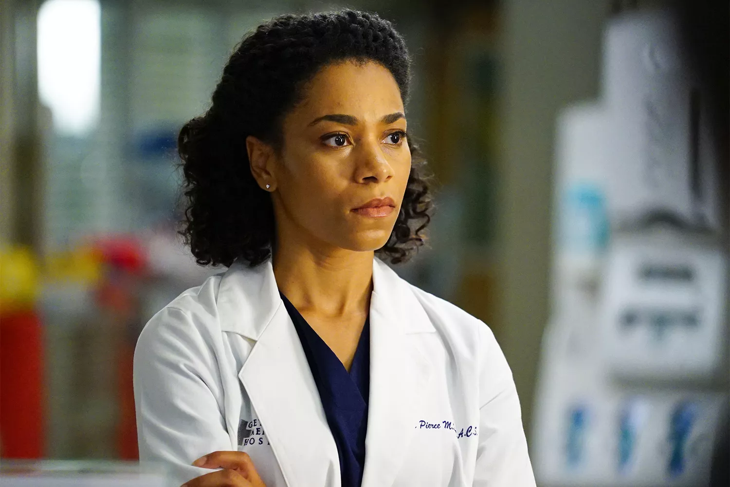 Kelly McCreary on 'Grey's Anatomy'