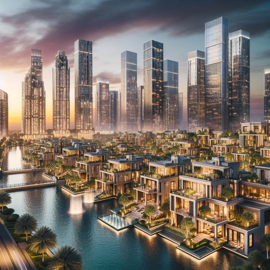 Damac Villas Dubai: Luxurious Living in the Heart of the City