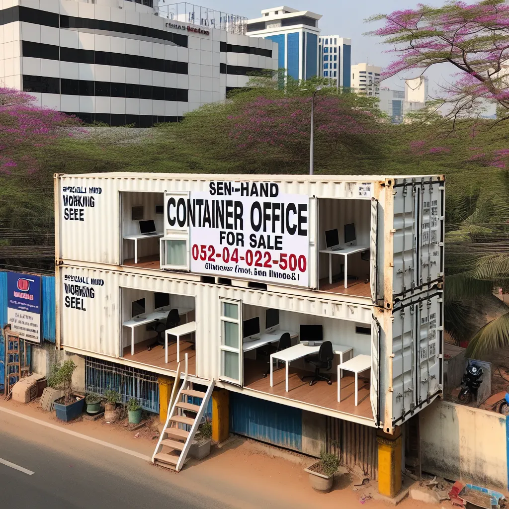 Used Container Office for Sale in Chennai