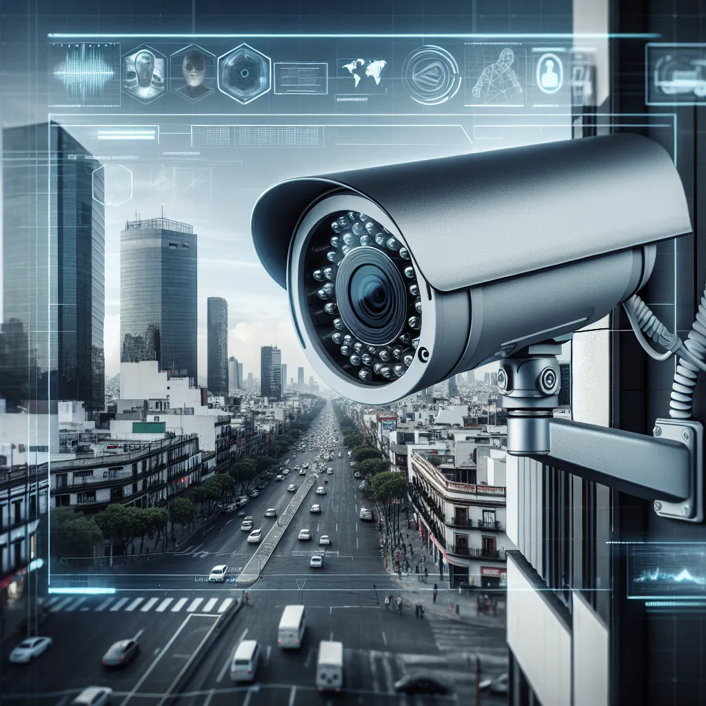 Smart Surveillance Camera in Mexico: Enhancing Security Measures