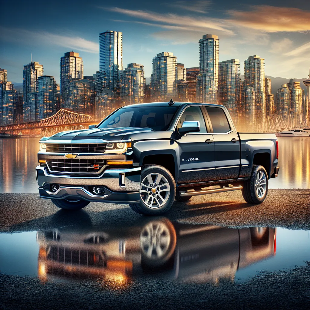 Chevy Silverado for Sale in Vancouver - The Perfect Pickup Truck for Your Needs