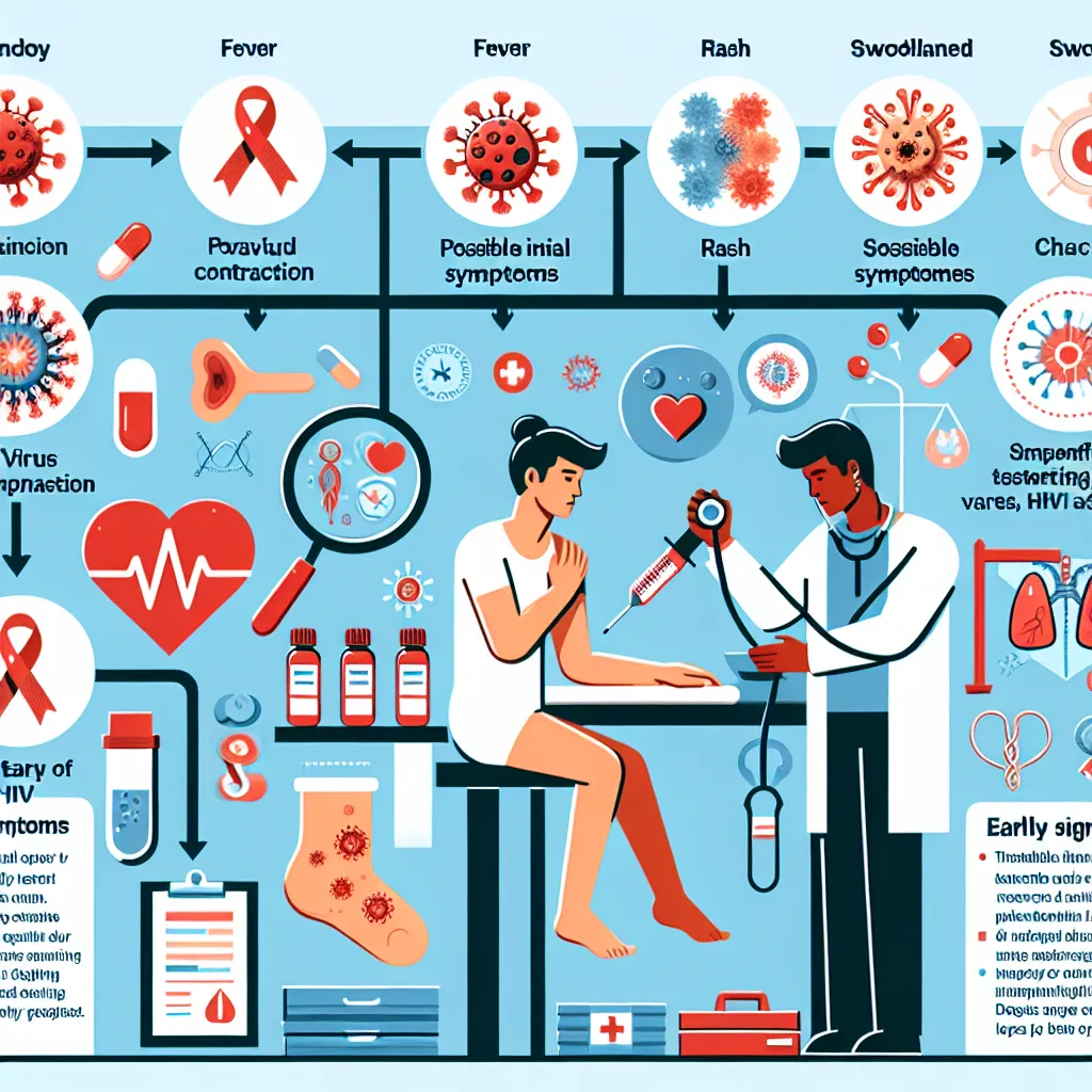 Understanding Early HIV Symptoms: A Comprehensive Guide