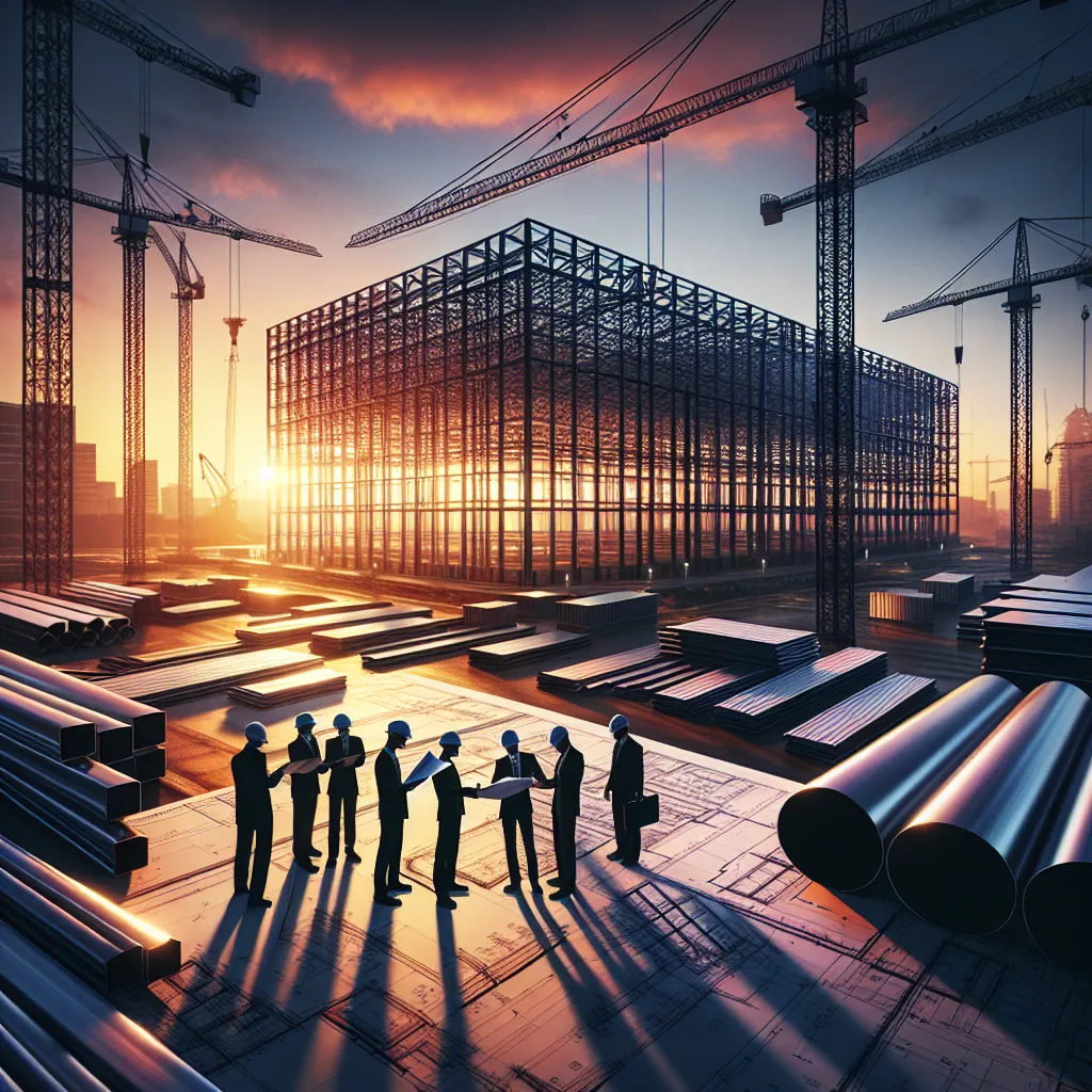 Metal Building Manufacturers: Revolutionizing the Construction Industry