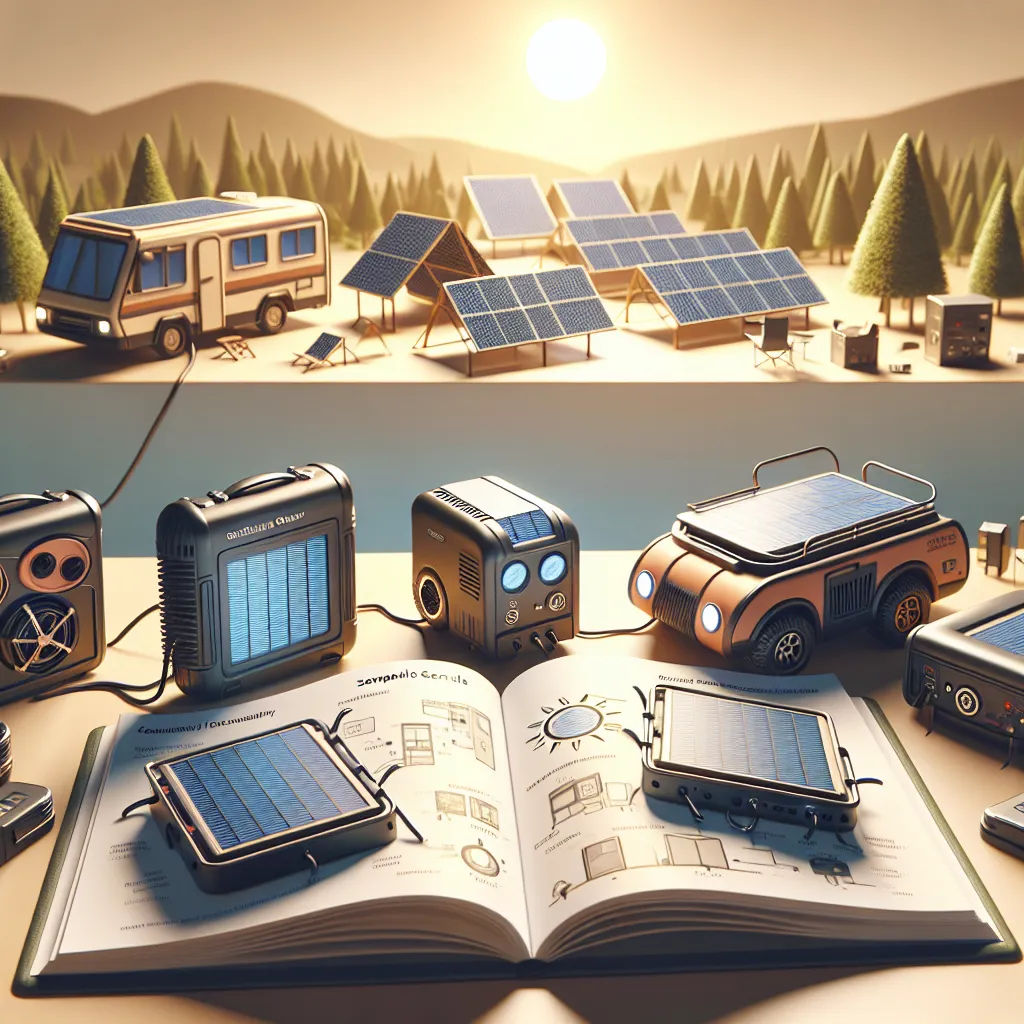 A Comprehensive Guide to Portable Solar Power Generators