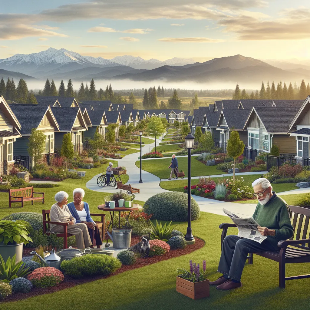 Yakima: Senior Living Independent Community