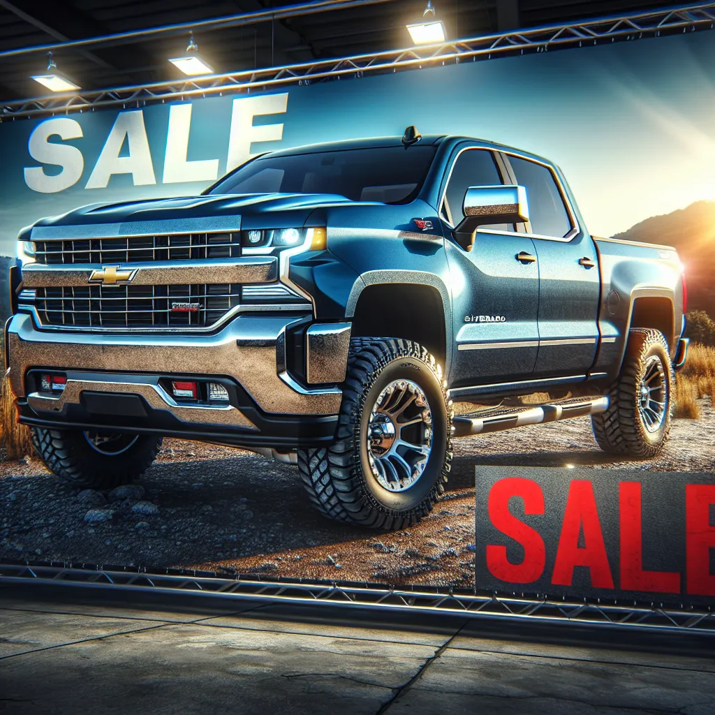 Chevy Silverado Sale: The Ultimate Truck for Your Next Adventure