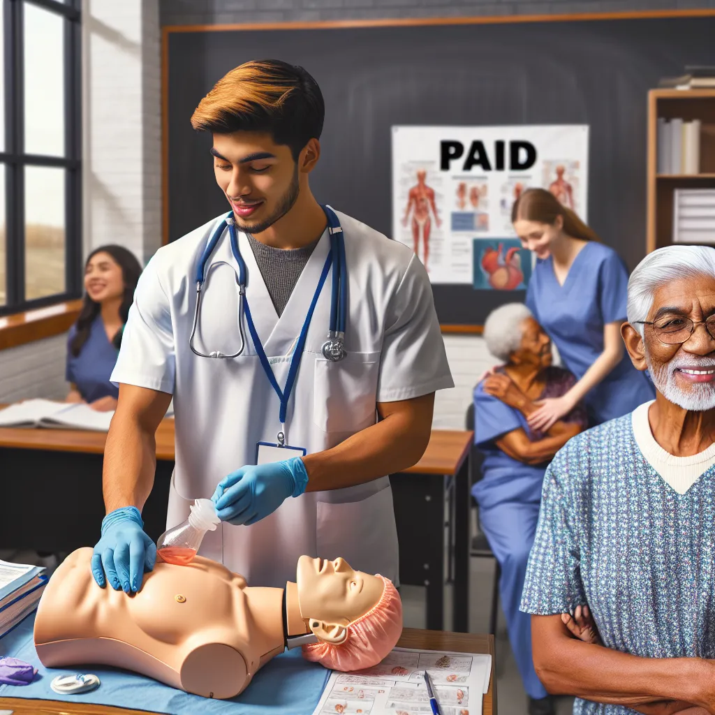 Paid LPN Training: A Path to a Rewarding Healthcare Career