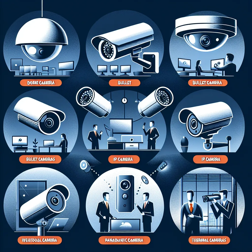 Best Security Cameras for Business