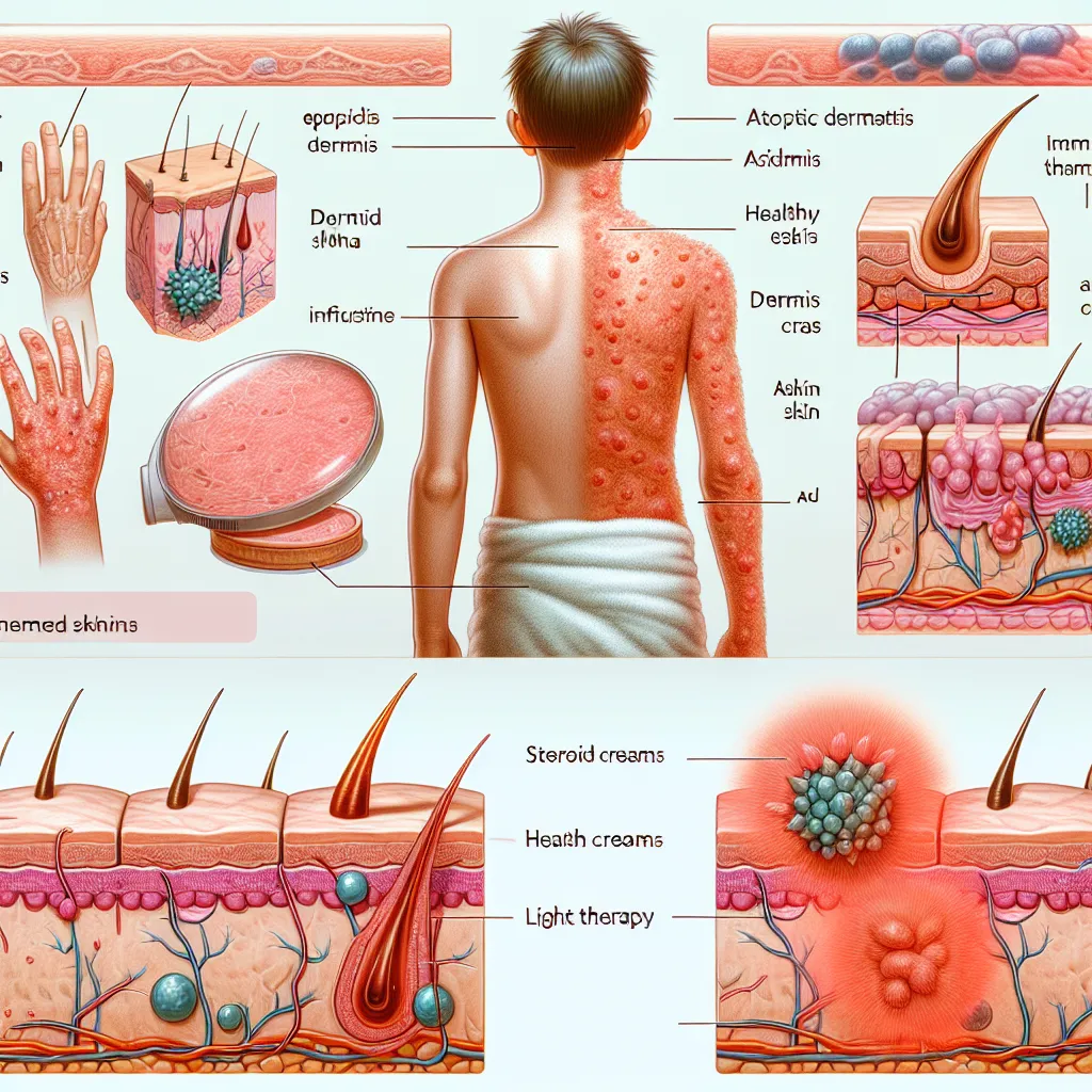 Understanding Atopic Dermatitis: A Visual Guide