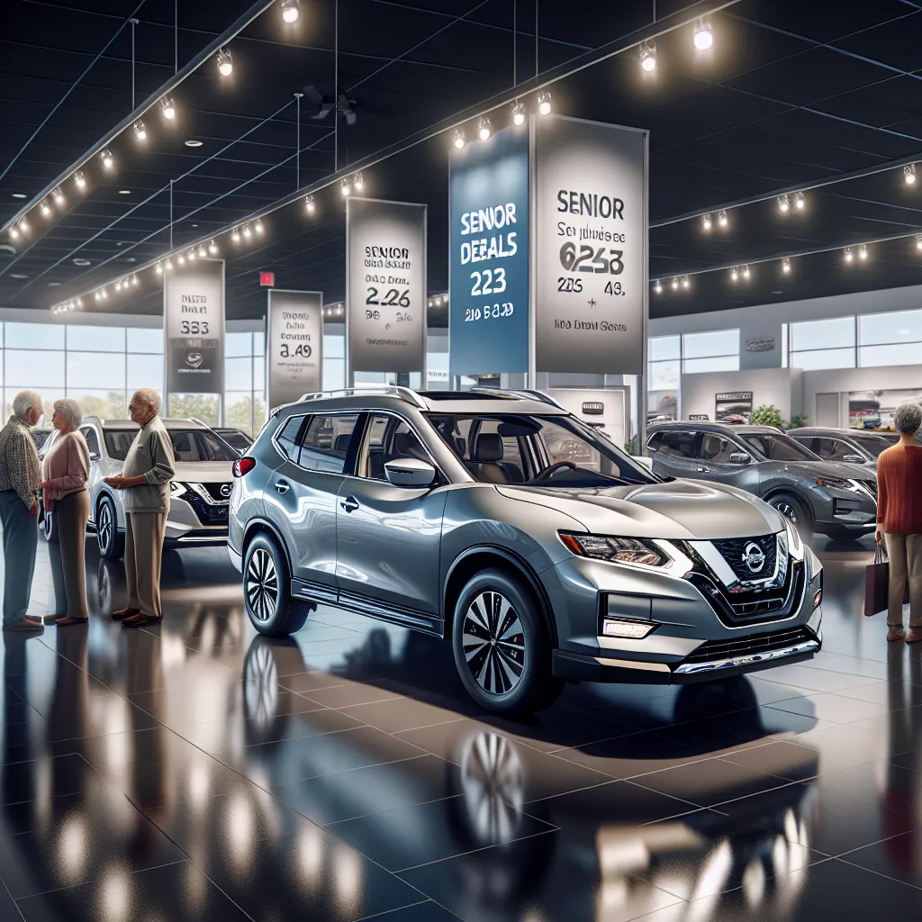 2021 Nissan Rogue Crossover SUV Dealership (2023 Senior Deals)