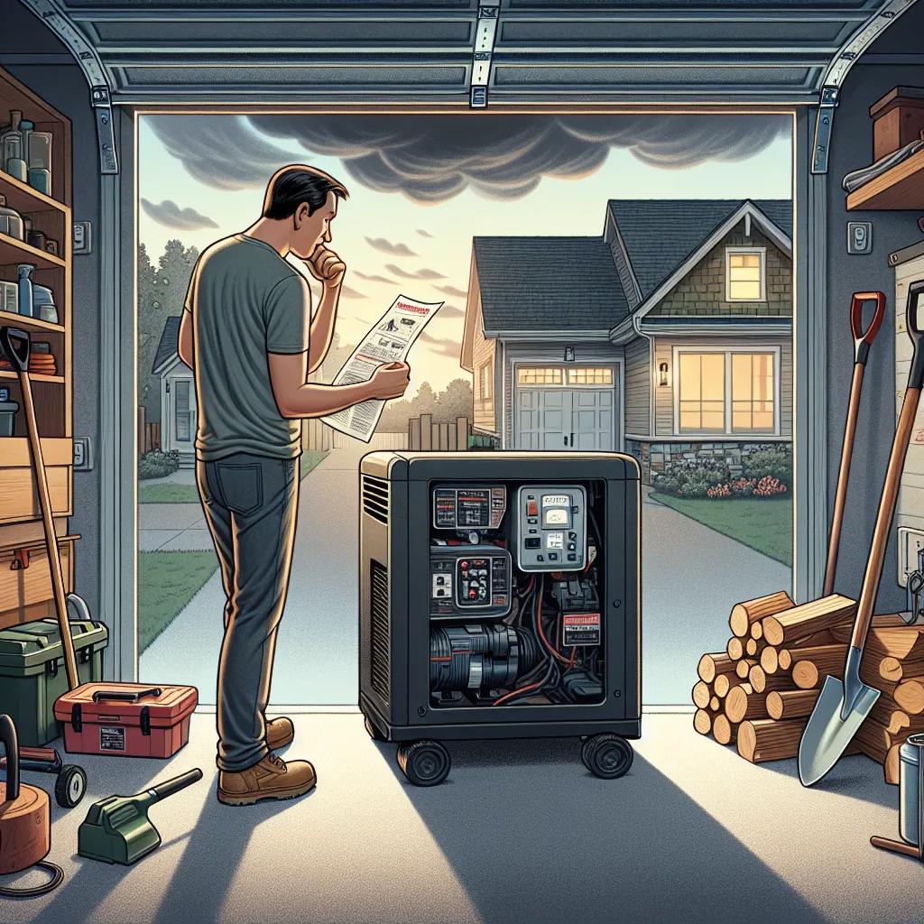 Powering Your Home: A Comprehensive Guide to Home Generators