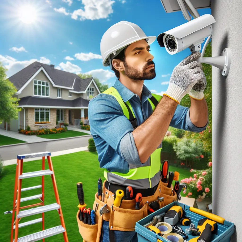 Security Camera Installers Near Me - Ensuring Your Safety